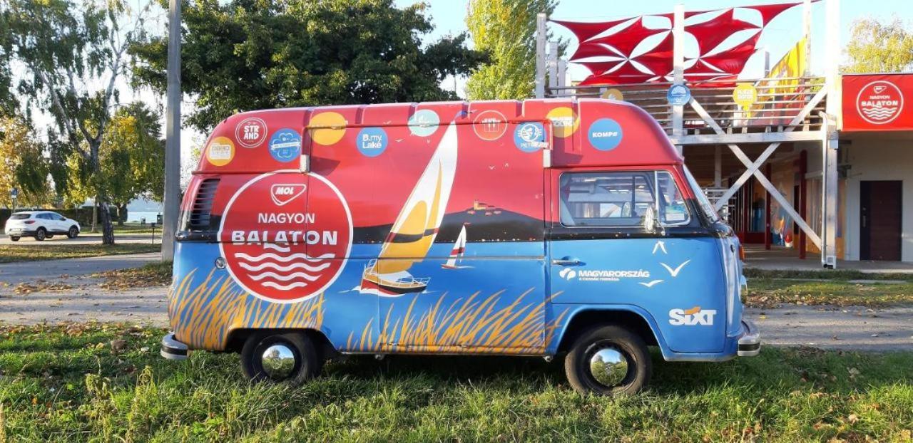 Villa Bori Siofok Ngoại thất bức ảnh
