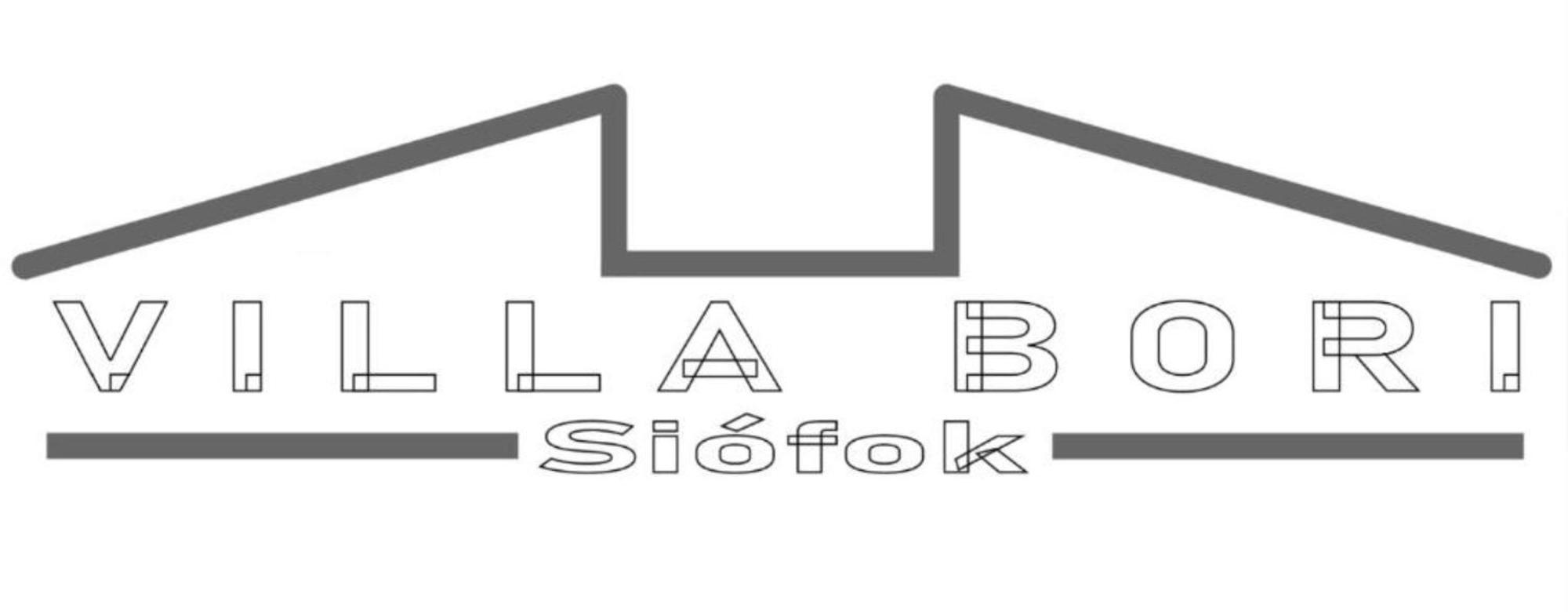 Villa Bori Siofok Ngoại thất bức ảnh